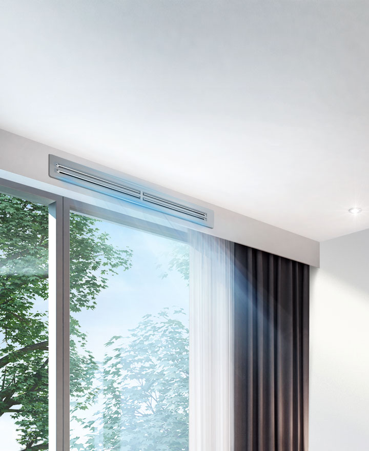 자유로운 풍량조절